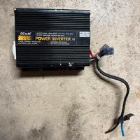 Inverter per camper 600w