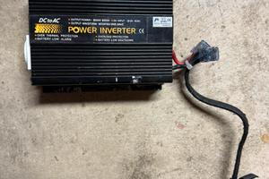 Inverter per camper 600w