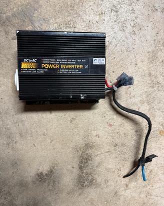 Inverter per camper 600w