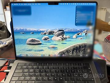 MacBook Pro 14 M4 16GB 1TB completo