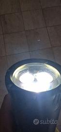 Torcia subacquea professionale per immersioni