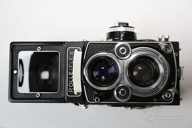 Rolleiflex F 3.5 Planar