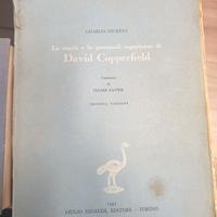 Davide Copperfield la storia e le personali esperi