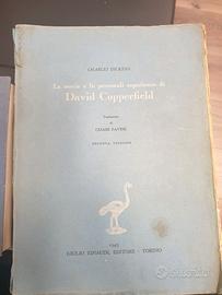 Davide Copperfield la storia e le personali esperi