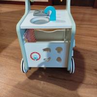 carrellino per primi passi