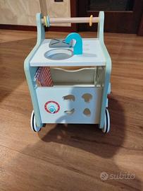 carrellino per primi passi