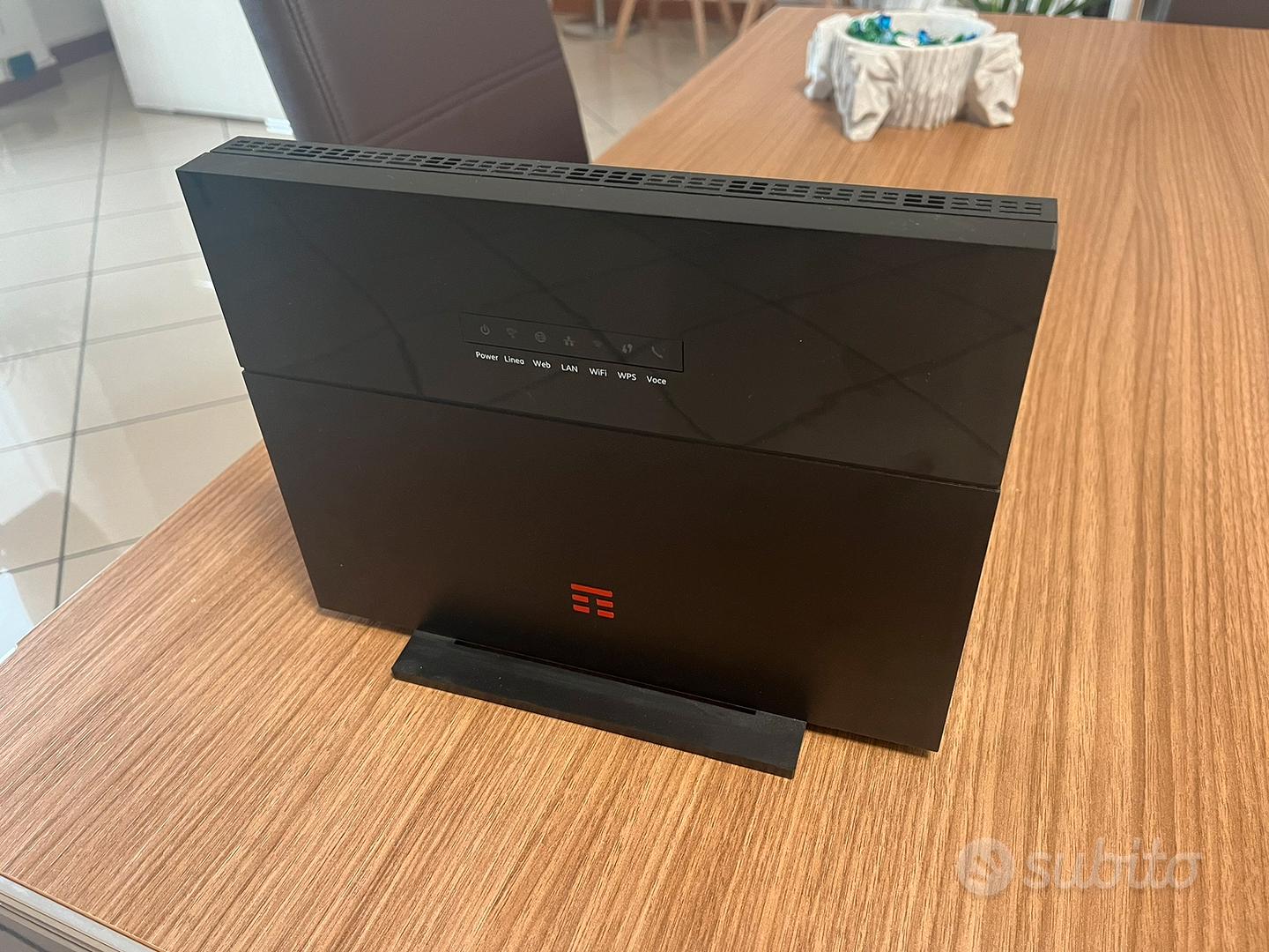ROUTER TIM HUB+ Executive fibra - Informatica In vendita a Milano