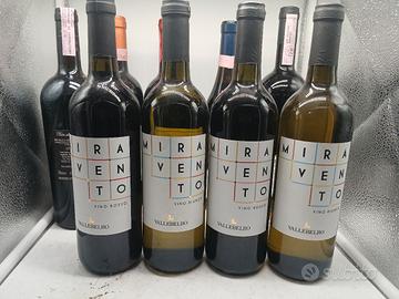 4 bott di vino