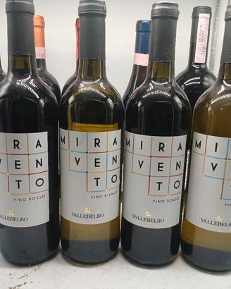 4 bott di vino