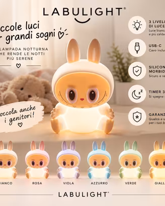 Lampada Labubu