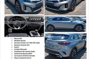 Kia xceed