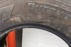 Gomme 7.5 r 16 c