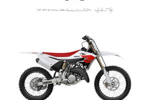 YAMAHA YZ 125 70th Anniversary Edition
