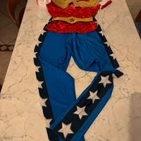 costume Wonder Woman da bambina