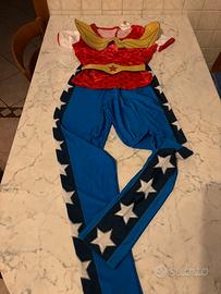 costume Wonder Woman da bambina