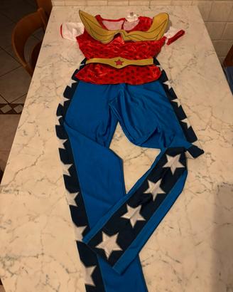 costume Wonder Woman da bambina