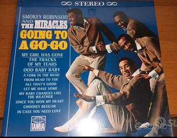 Vinile Smokey Robinson The MIRACLES Nuovo Sigillat