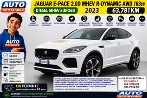 Jaguar E-Pace 2.0d i4 MHEV R-DYNAMIC S AWD 163CV A