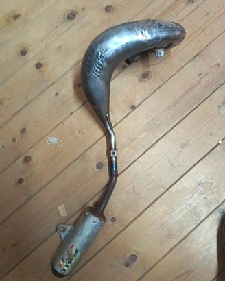 scarico hgs per Yamaha 65