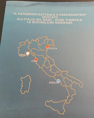 Le repubbliche marinare cartella filatelica