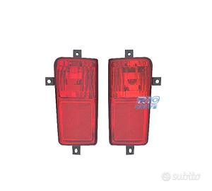 FANALI CITROEN JUMPER 06-14 ROSSO