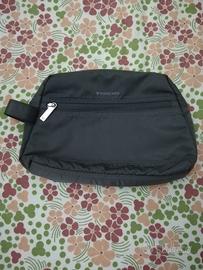 Pochette Roncato Nylon Grigio Scuro Unisex 