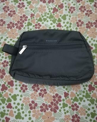 Pochette Roncato Nylon Grigio Scuro Unisex 