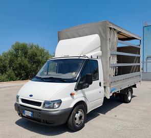 Ford Transit 350 2.4TD 125cv Euro5 Centina solleva