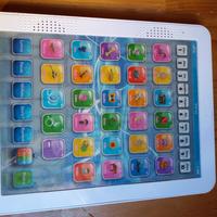 primo tablet giochi musica lettere numeri