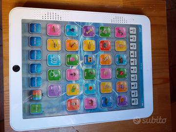 primo tablet giochi musica lettere numeri