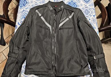 Giacca moto Befast GAMMA + Paraschiena (Tg. XL)
