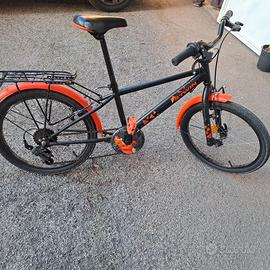 Bici bambino B’TWIN 20" con cambio pronta all’uso