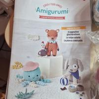 AMIGRUMI Crea i Tuoi Amici Deagostini