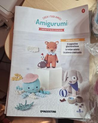 AMIGRUMI Crea i Tuoi Amici Deagostini