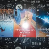 FUMETTI SOTTOSOPRA  serie completa