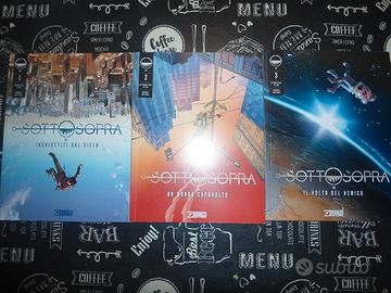 FUMETTI SOTTOSOPRA  serie completa