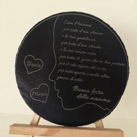 Festa della Mamma, Frase + cuori con nomi