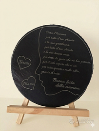 Festa della Mamma, Frase + cuori con nomi