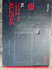 Monitor BENQ XL2546 240hz 1ms