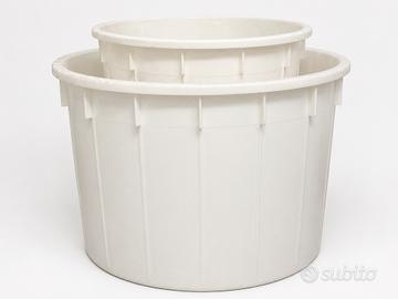 Mastelli / Tini in plastica alimentare per vino e