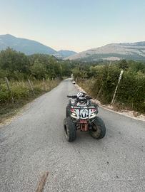 Quad 125 kayo bull 4t