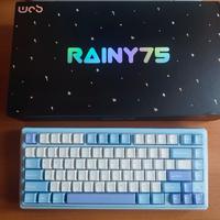 Wob Rainy75 Tastiera meccanica Bluetooth wireless