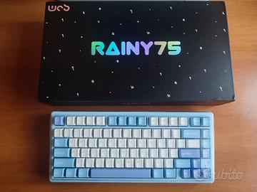 Wob Rainy75 Tastiera meccanica Bluetooth wireless