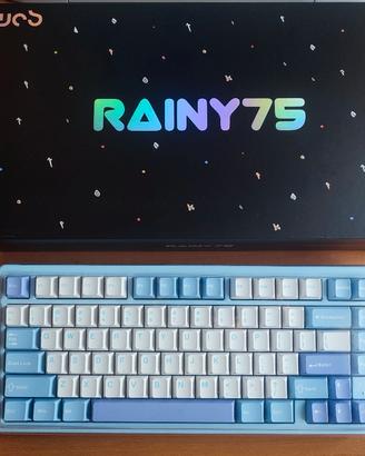 Wob Rainy75 Tastiera meccanica Bluetooth wireless