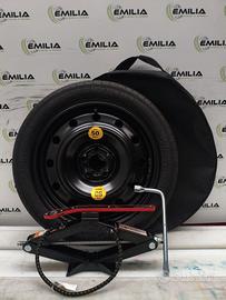 KIT RUOTIN0 DI SCORTA 17 PER FIAT 500X