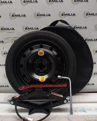 KIT RUOTIN0 DI SCORTA 17 PER FIAT 500X