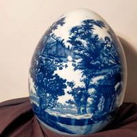 Uovo  ceramica antica arte di Copenaghen