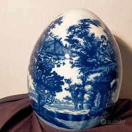 Uovo  ceramica antica arte di Copenaghen