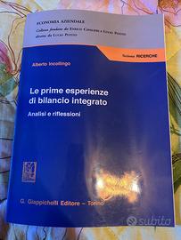 Libro Le prime esperienze di bilancio integrato