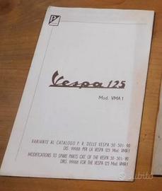 CATALOGO VARIANTE VESPA 